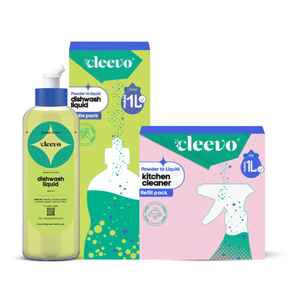 Dishwash Cleaner Combo