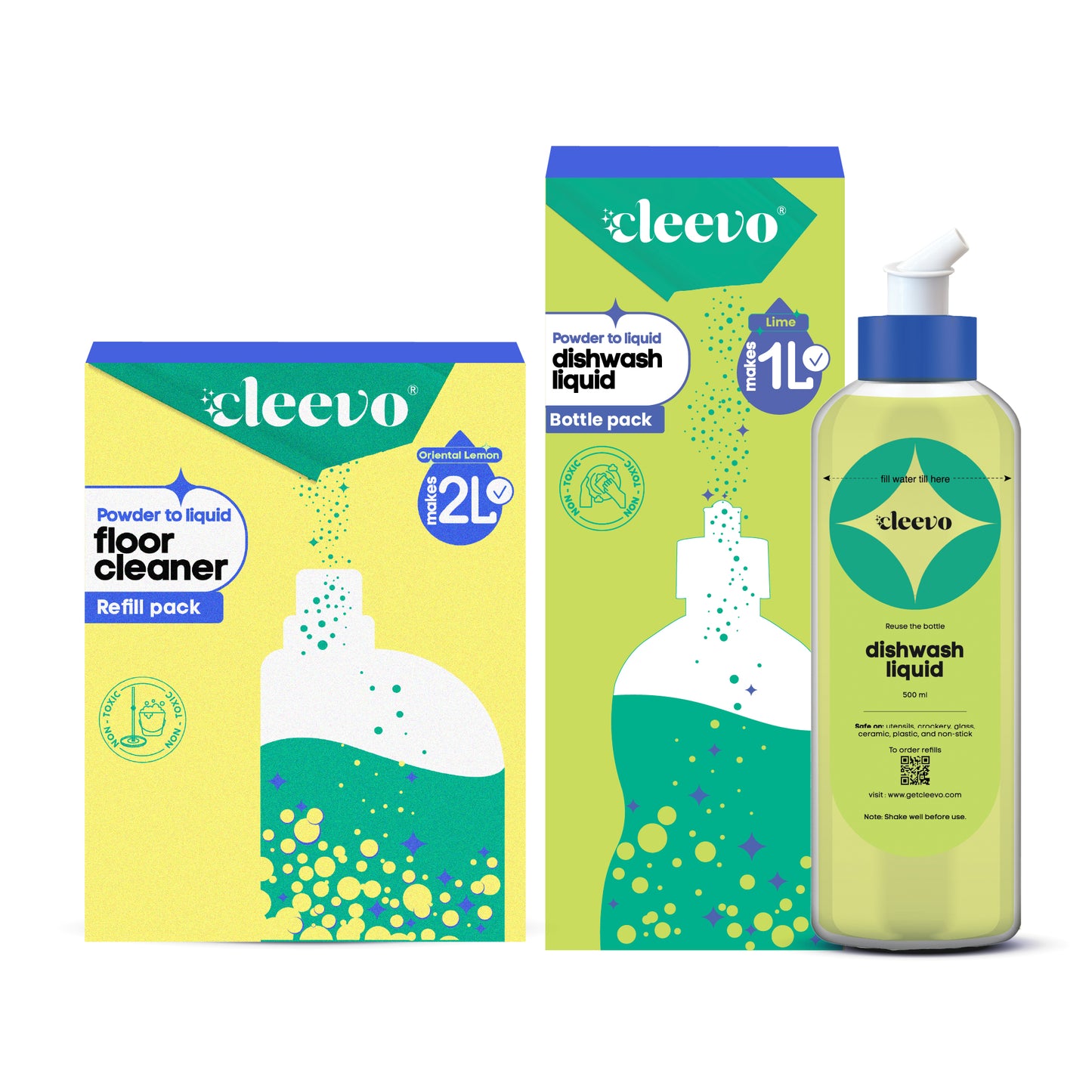 Dishwash Cleaner Combo