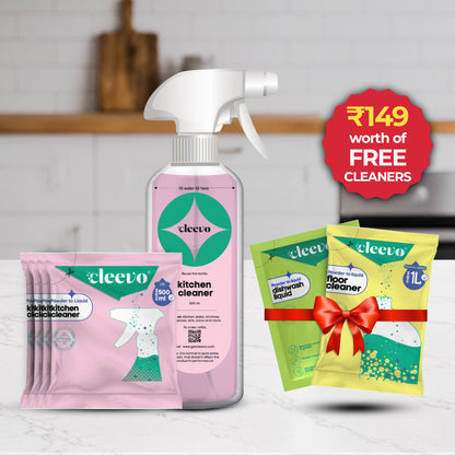 Kitchen Cleaner Combo