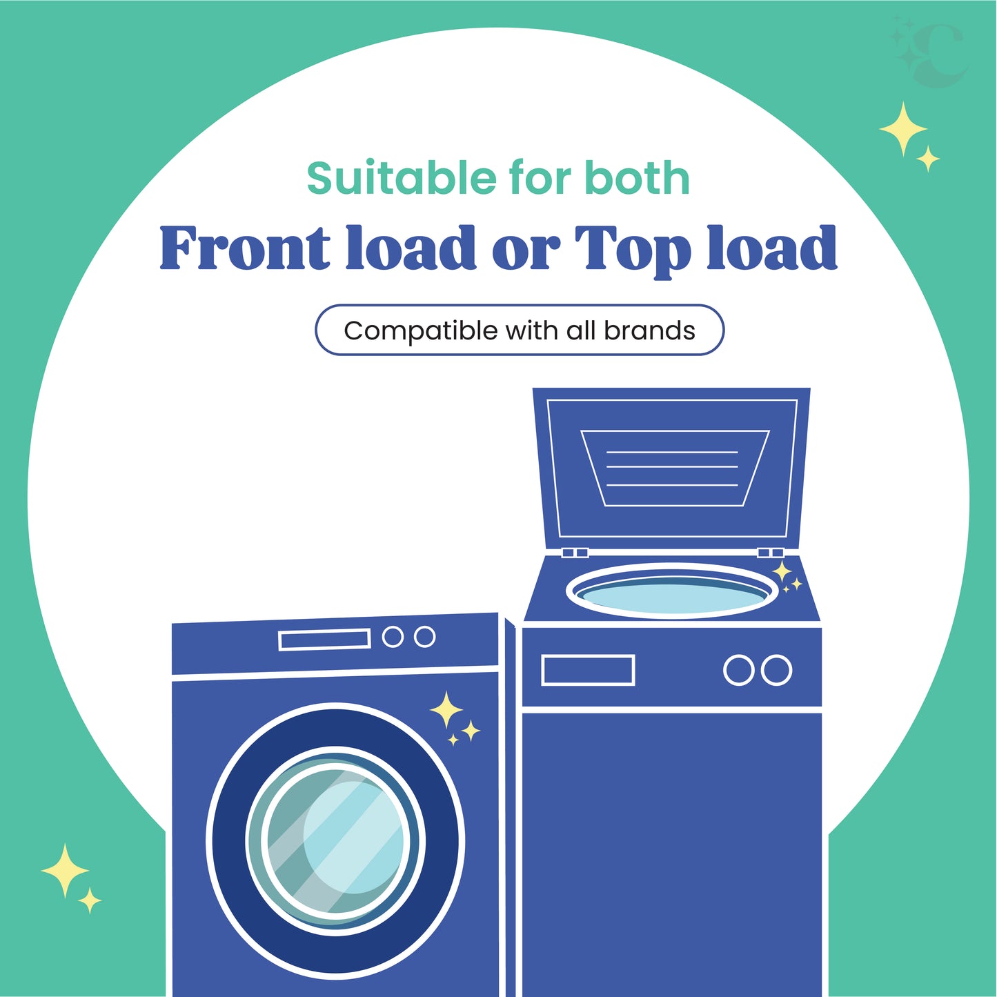 Cleevo Washing Machine Cleaner & Descaler