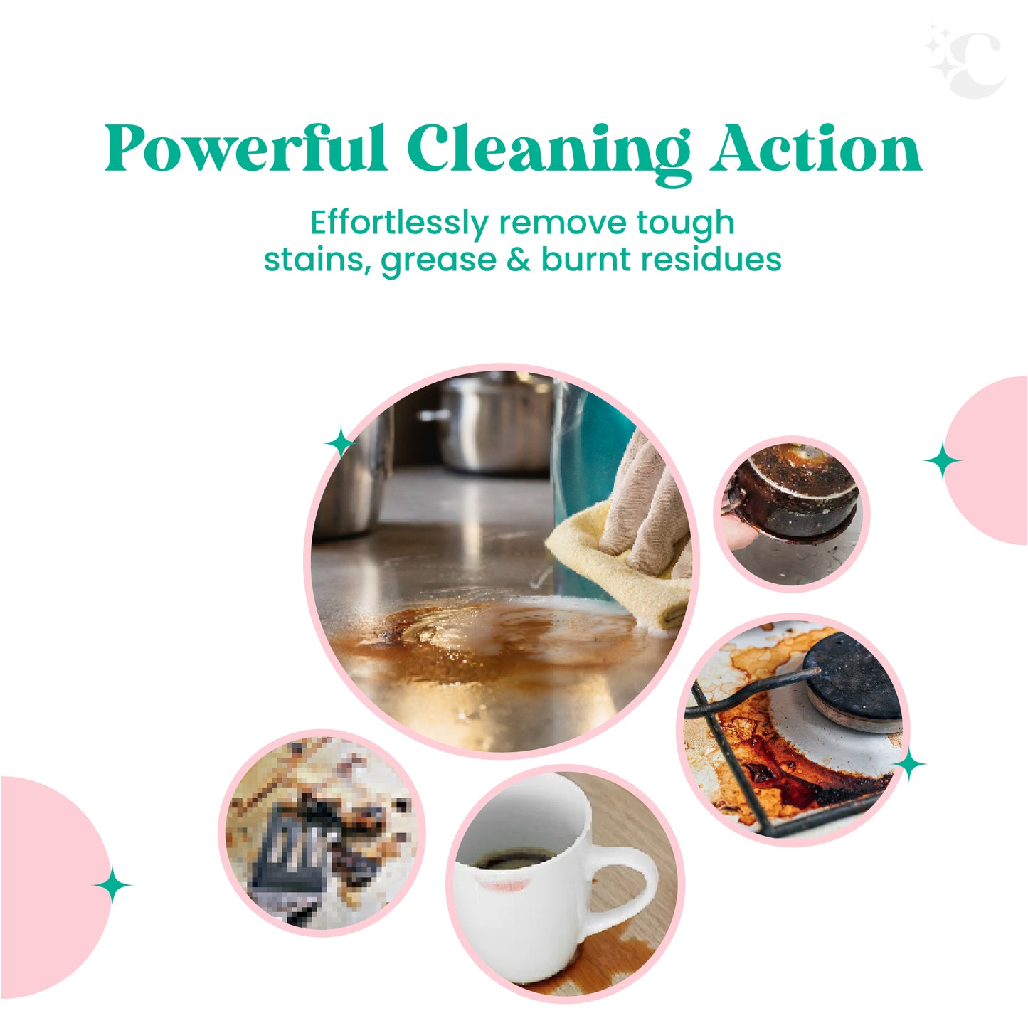 Kitchen Cleaner - Powder to Liquid