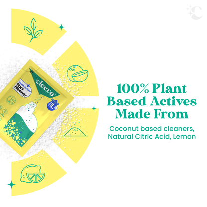 Floor Cleaner & Dishwash Refill Combo