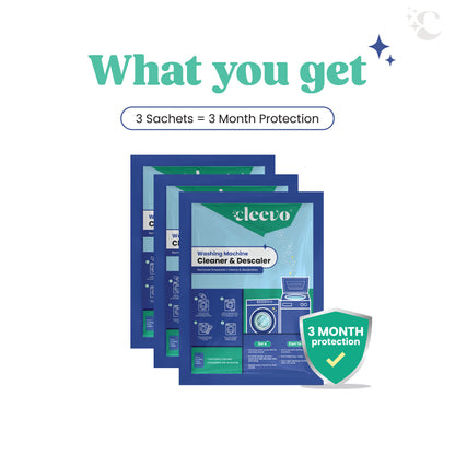 Cleevo Washing Machine Cleaner & Descaler