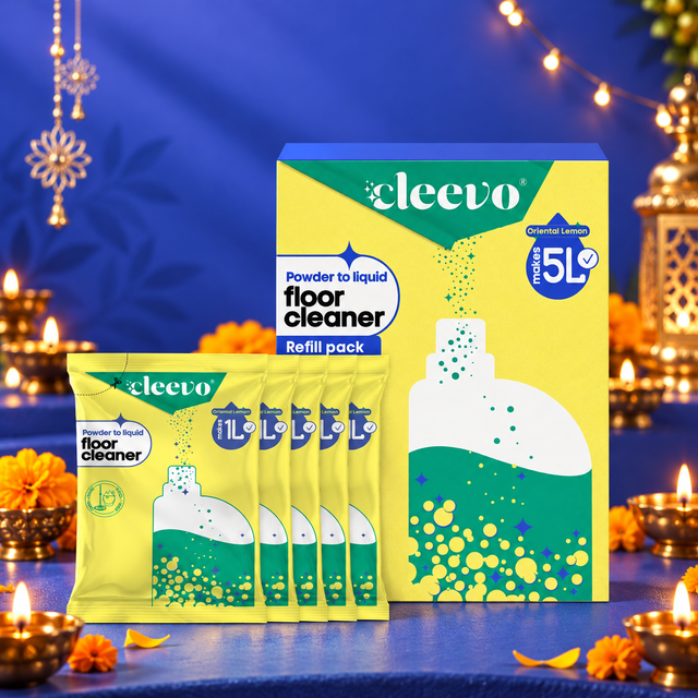 Floor Cleaner - Powder to Liquid