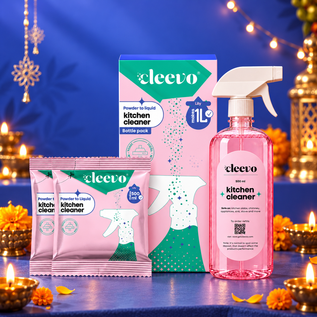 Kitchen Cleaner - Powder to Liquid