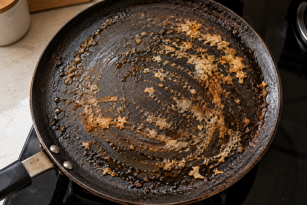 Greasy tawa
