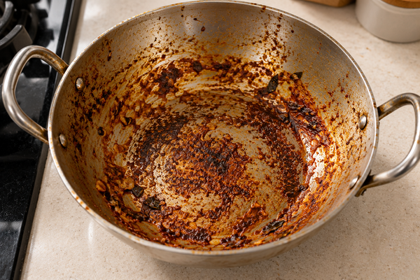 Sticky kadai
