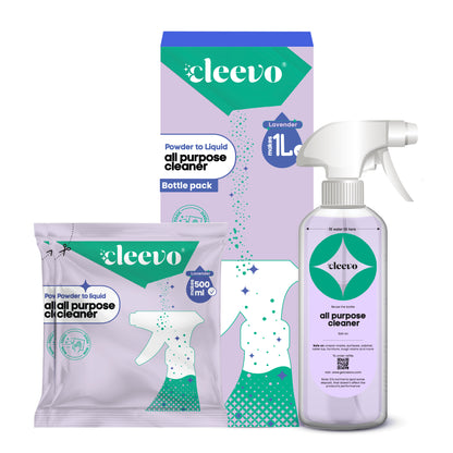 All Purpose Cleaner - Powder to Liquid