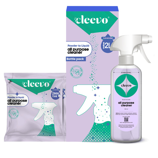 All Purpose Cleaner - Powder to Liquid