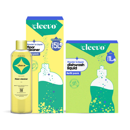 Floor Cleaner Combo
