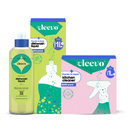 Dishwash Cleaner Combo