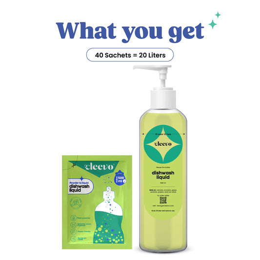 Dishwash Liquid - Bulk