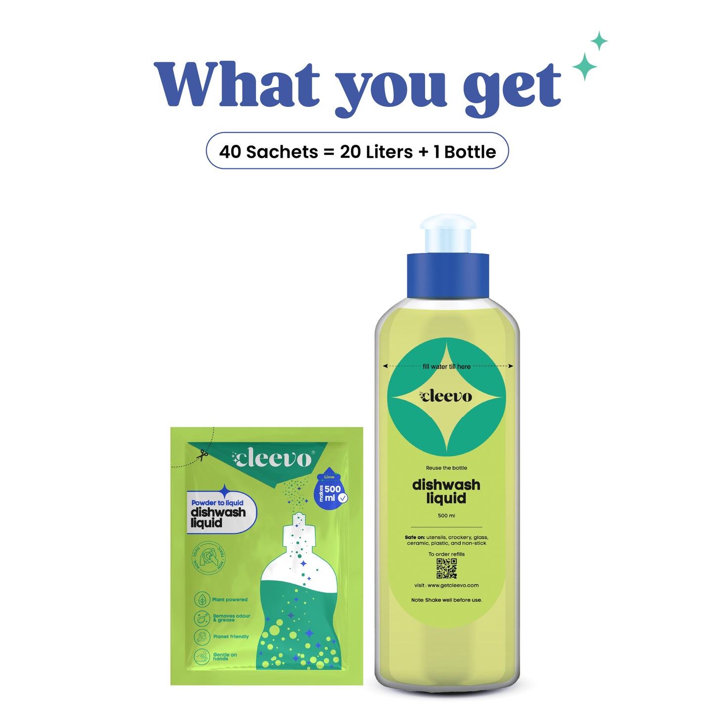 Dishwash Liquid - Bulk