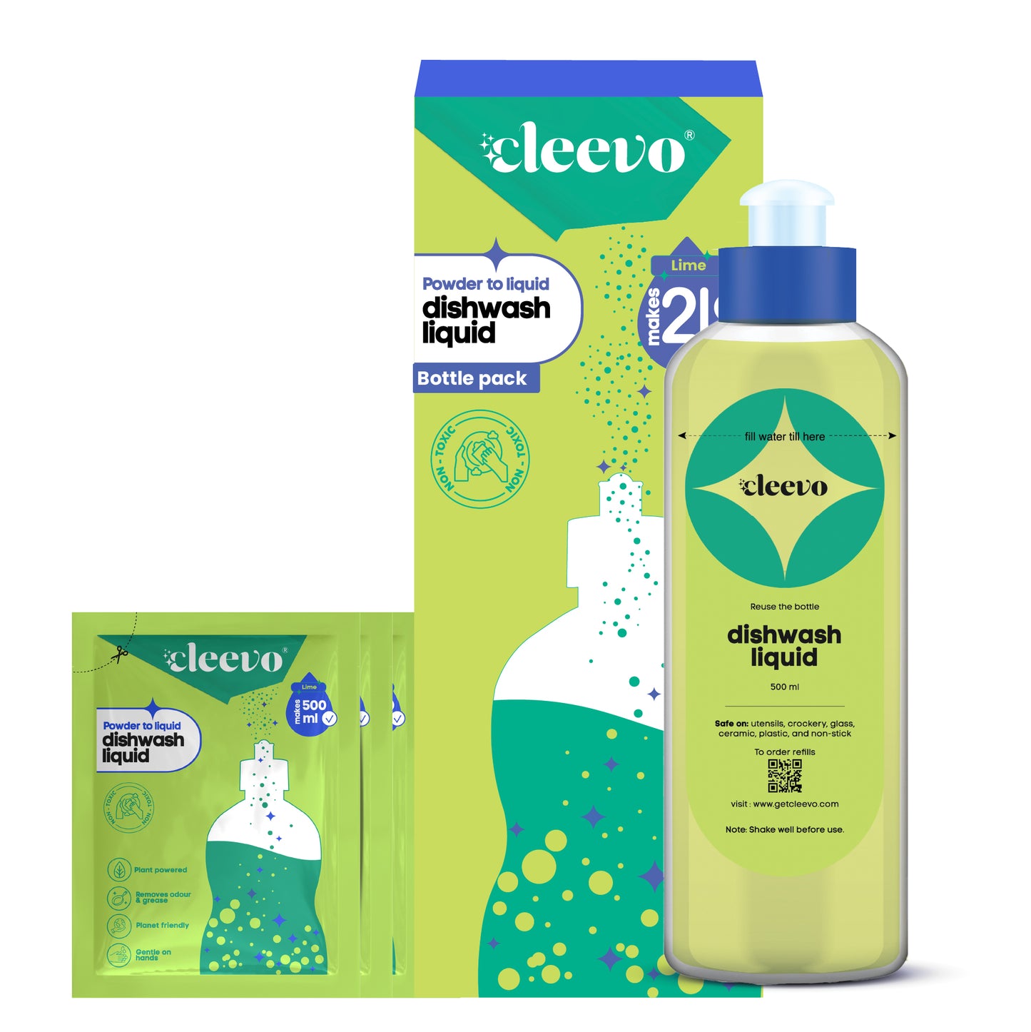 Dishwash Cleaner Combo