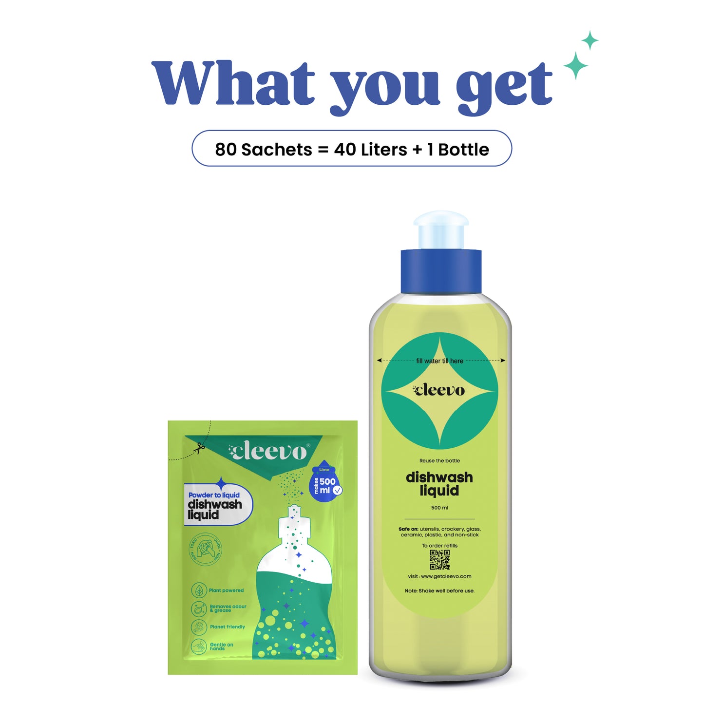 Dishwash Liquid - Bulk