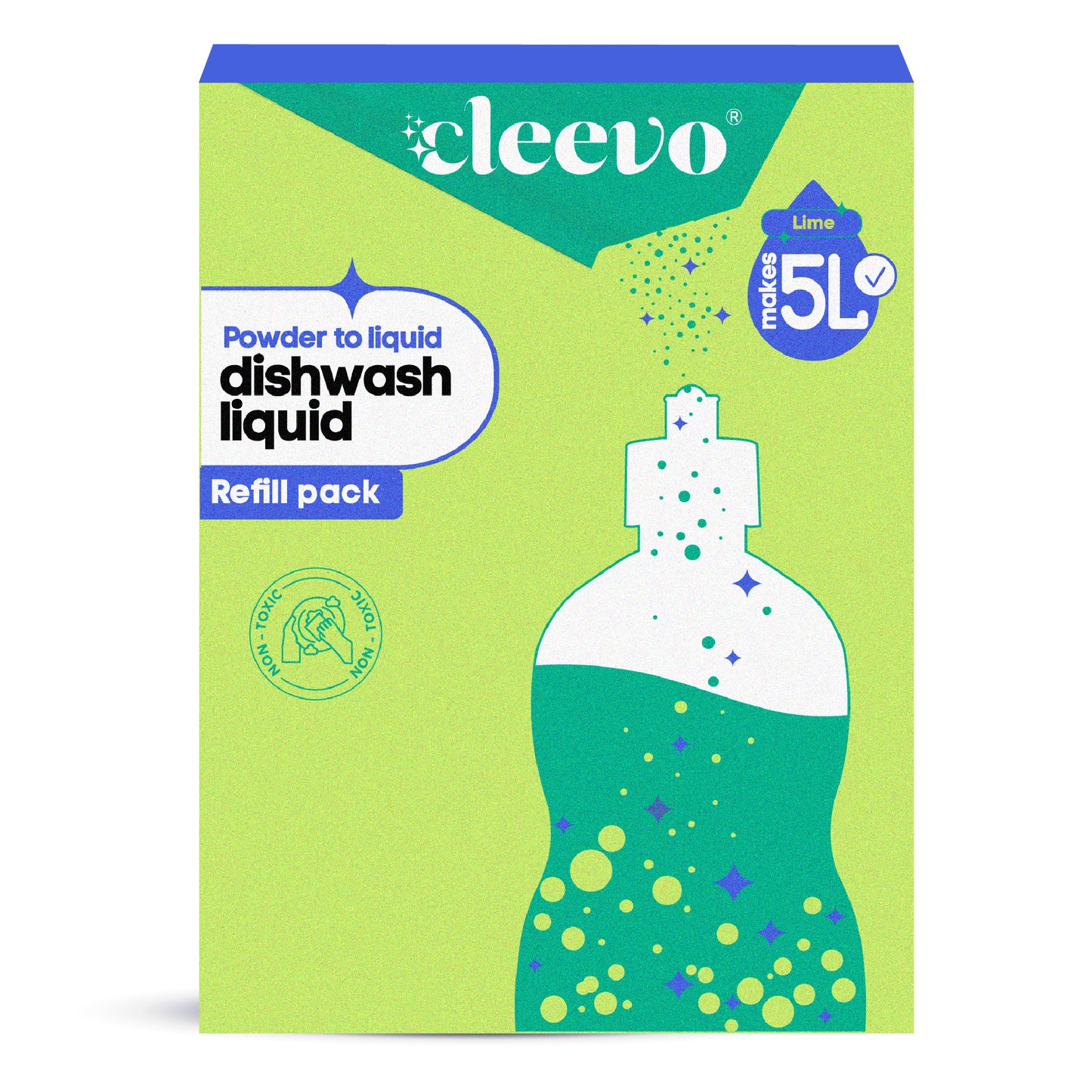 Dishwash - Powder to Liquid Refill Pack