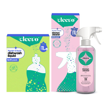 Kitchen Cleaner Combo