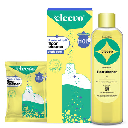 Floor Cleaner - Powder to Liquid