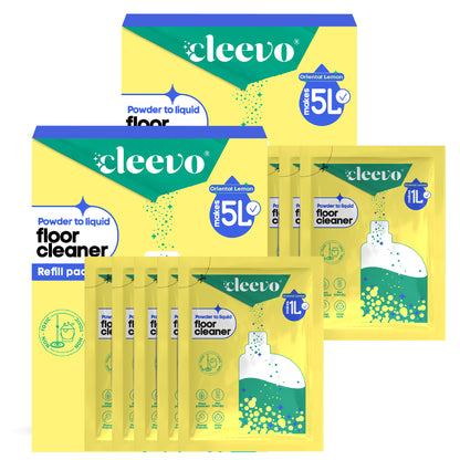 Floor Cleaner - Powder to Liquid
