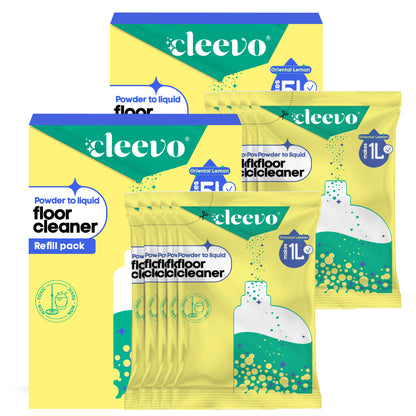 Floor Cleaner - Powder to Liquid