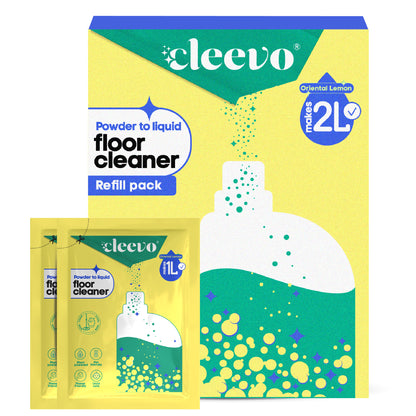 Floor Cleaner - Powder to Liquid