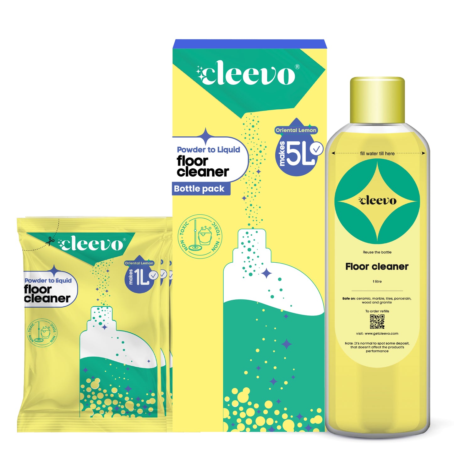 Floor Cleaner Combo