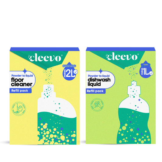 Dishwash Cleaner Combo