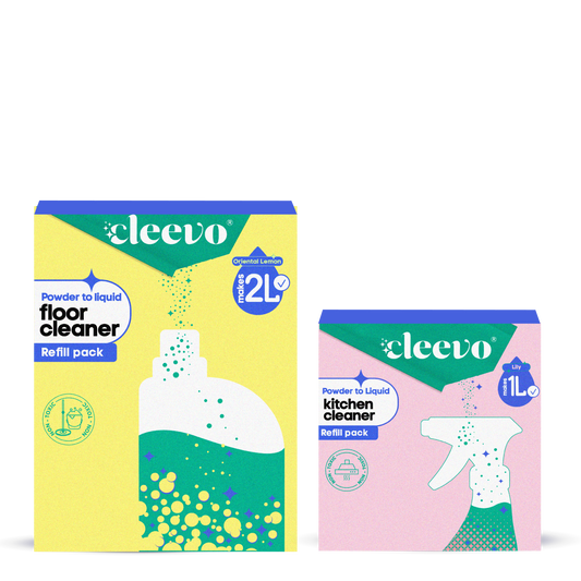 Kitchen Cleaner Combo Refill Pack