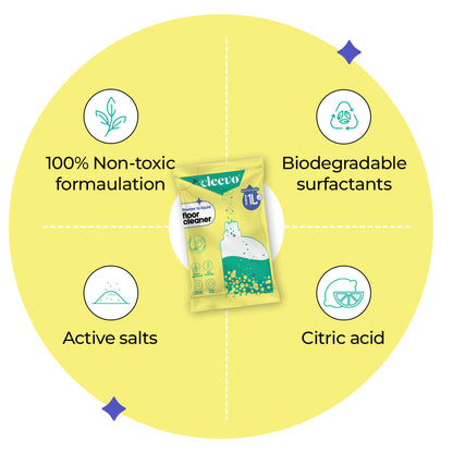 Floor Cleaner and  Dishwash Liquid Combo
