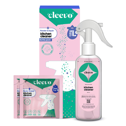Kitchen Cleaner - Powder to Liquid