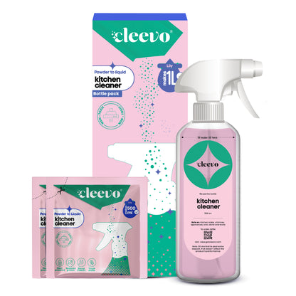 Kitchen Cleaner - Powder to Liquid