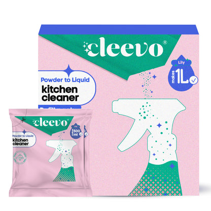 Kitchen Cleaner - Powder to Liquid