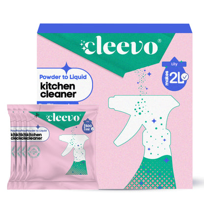 Kitchen Cleaner - Powder to Liquid