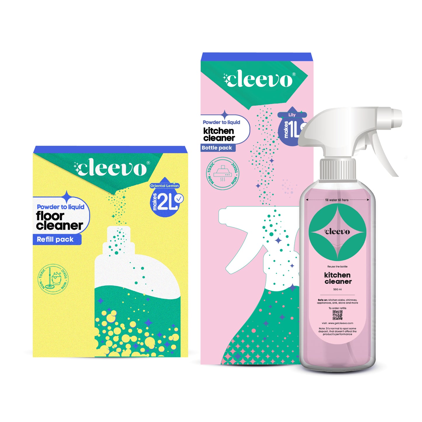 Kitchen Cleaner Combo