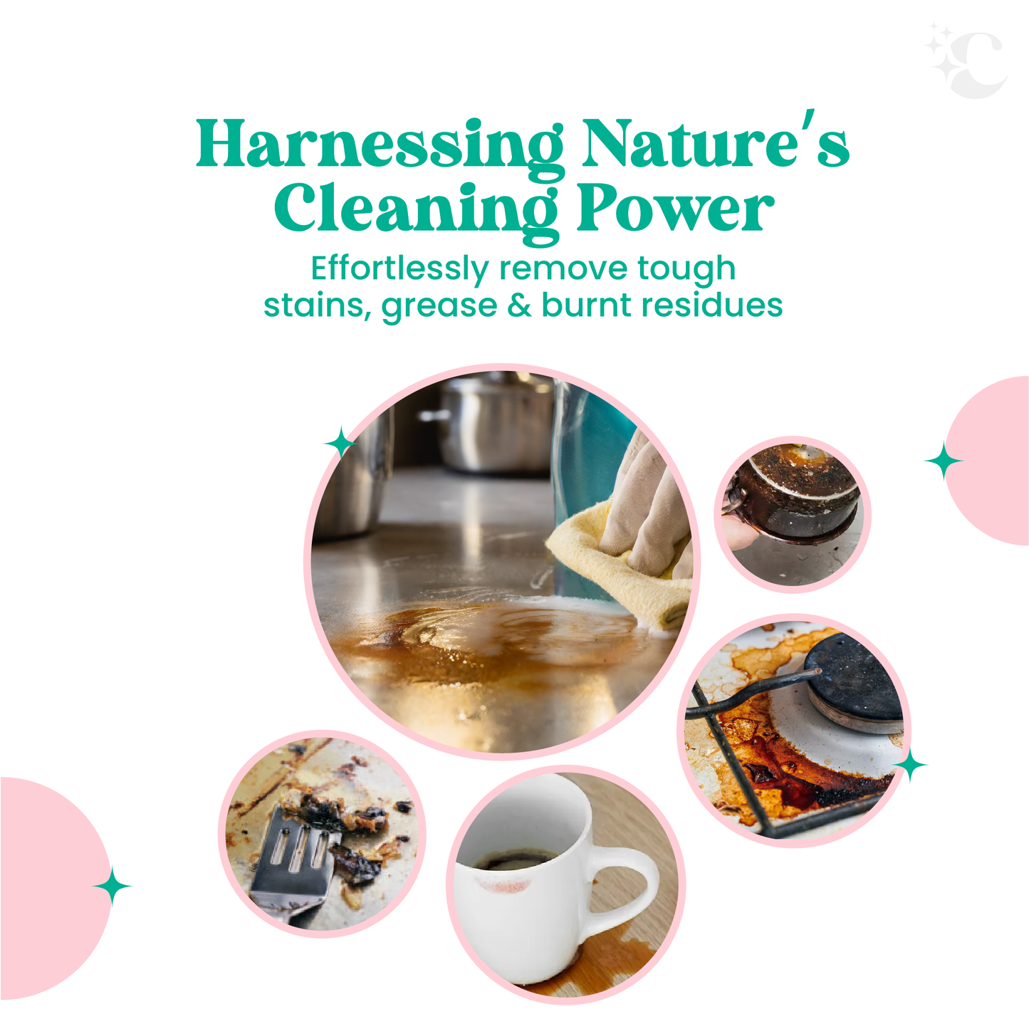 Kitchen Cleaner, Powder to Liquid