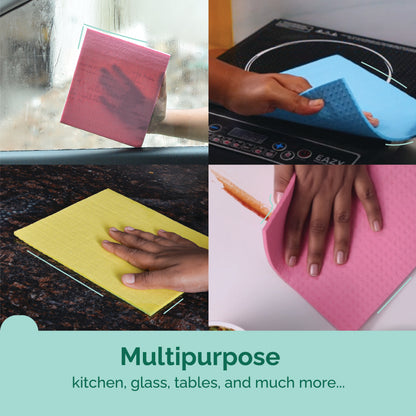 Swish Cellulose  Sponge Wipes