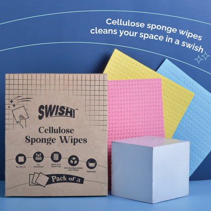 Swish Cellulose  Sponge Wipes