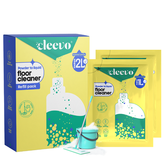 Floor Cleaner - Powder to Liquid