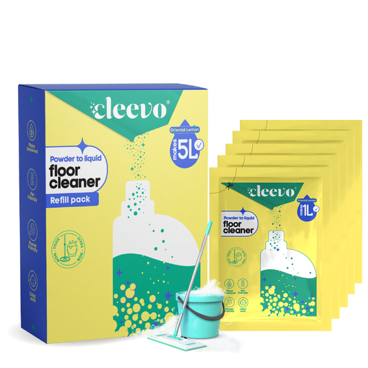 Floor Cleaner - Powder to Liquid