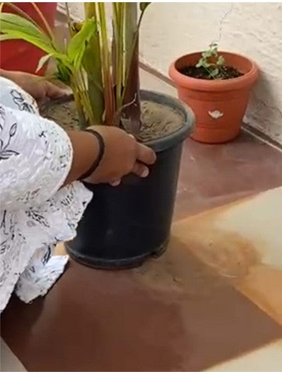 Floor before cleaning, shared by Rahul S
