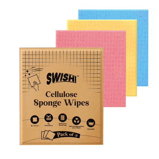 Swish Cellulose  Sponge Wipes